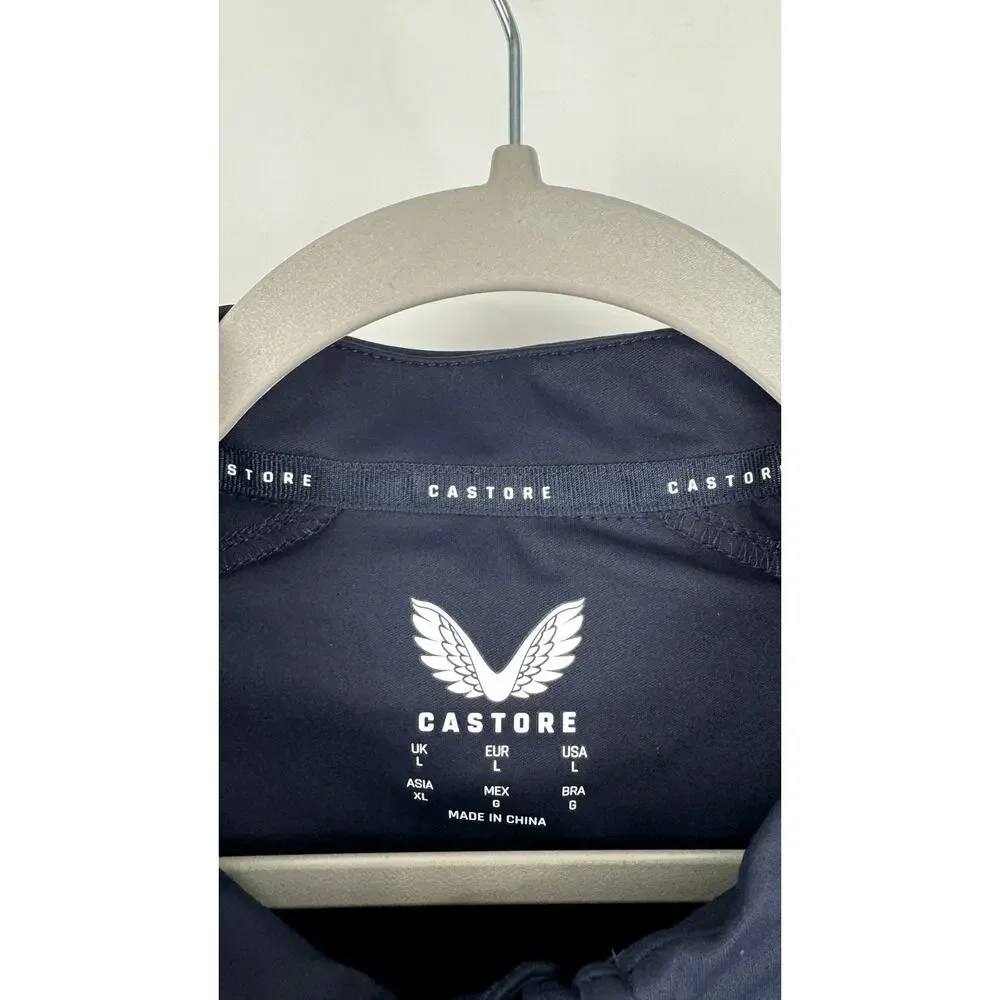 Castore Oracle Red Bull Racing F1 Team Soft Shell Jacket Mens Large New Blue - Picture 10 of 15